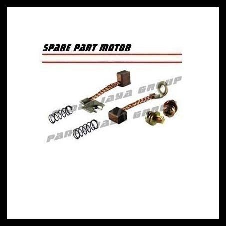 DISKON COOL ARANG ARENG DINAMO STATER CARBON BRUSH MIO SOUL GT 115 FI FINO FI 