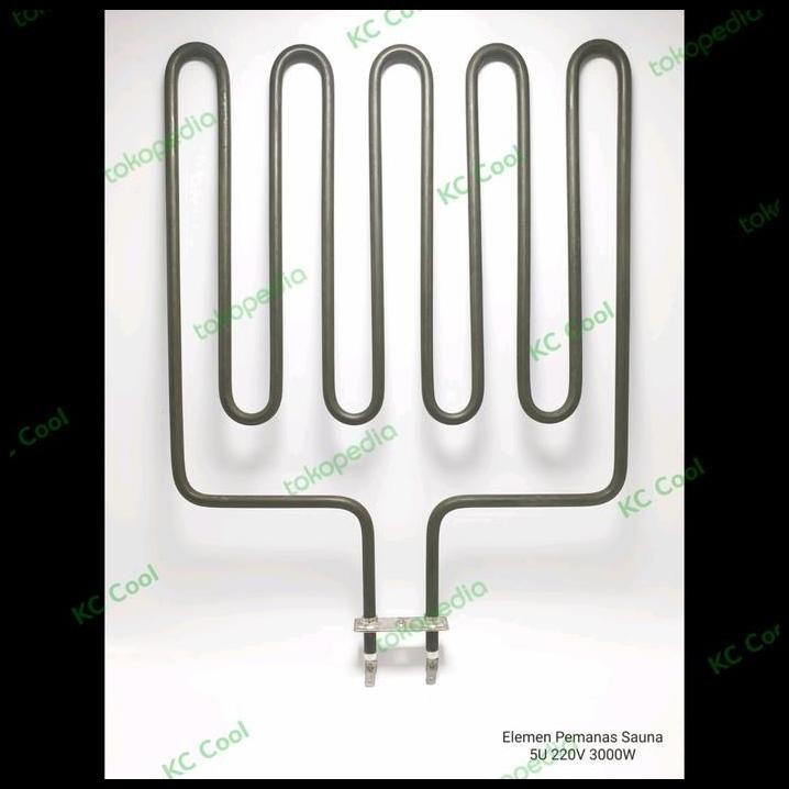 Elemen Heater Pemanas Sauna 220V 3000W
