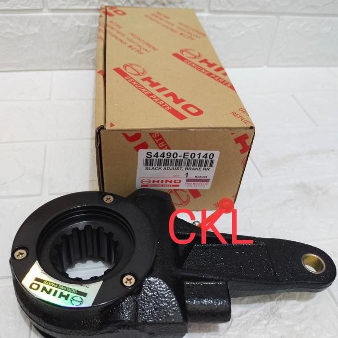 

Slacke adjuster paha ayam depan hino