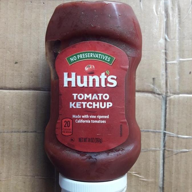 

HUNT'S HUNT'S TOMOATO KETCHUP /saus tomat 397gr H24