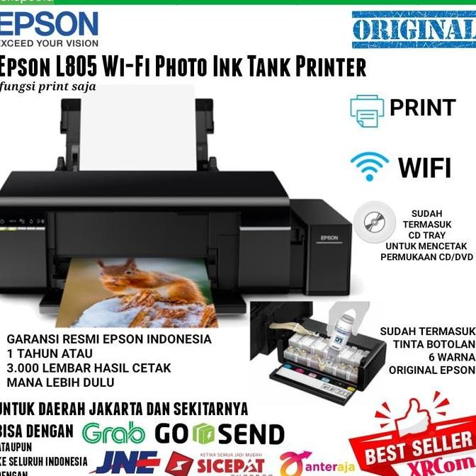 TERBARU - PRINTER EPSON L805