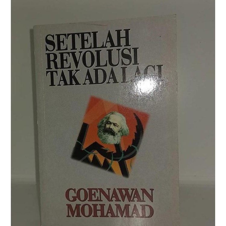 TERLARIS Setelah Revolusi tak Ada Lagi