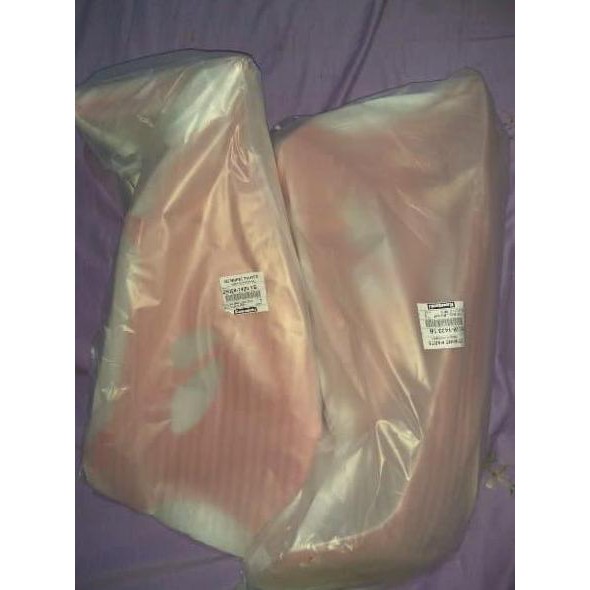 Budi Santoko - Sayap Luar Atau Cowling Leg Shield Warna Merah Kawasaki Blitz R Atau