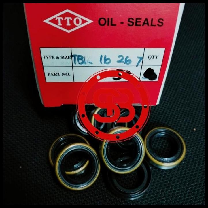 TERMURAH OIL SEAL TB 16 26 7 / 16X26X7 TTO 