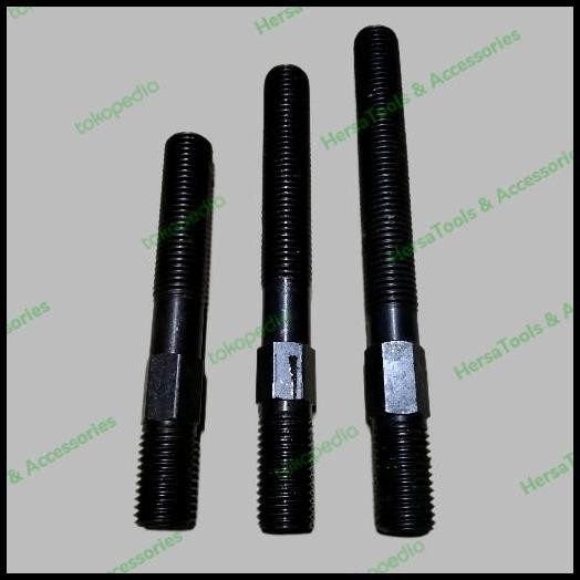 Baut clamp injection polos M14x125