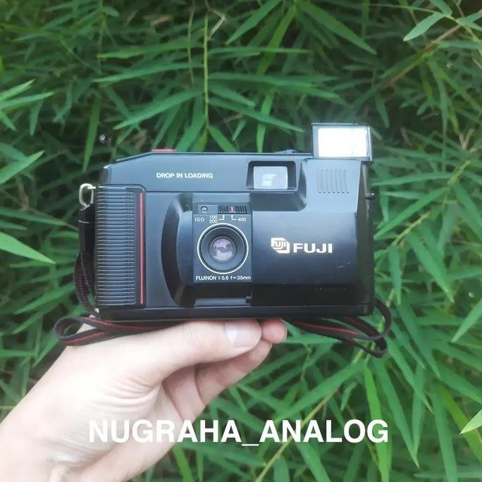 TERBARU Kamera Analog Fujifilm Fuji DL 10 Point and Shoot Film Camera