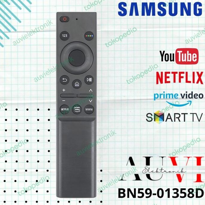 Terlaris Remote Tv 4K Samsung Crystal Uhd 43Bu8000 50Bu8000 55Bu8000 65Bu8000