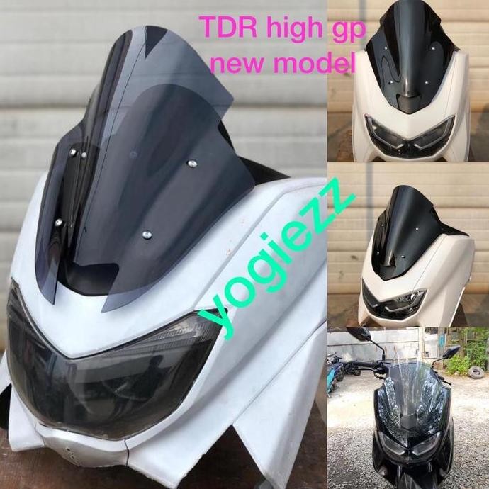 Windshield All New Nmax Tdr High Racing Visor Tdr Nmax Old New Visor