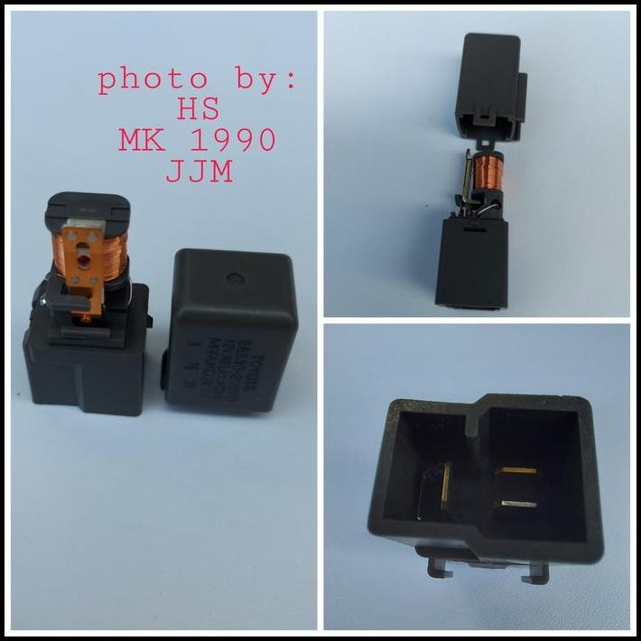 relay horn klakson fuse box kaki 3 TOYOTA SOLUNA tahun 2000 UP