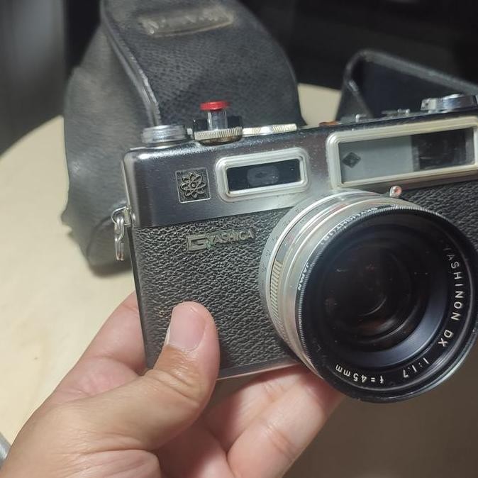 KAMERA YASHICA ELECTRO 35 GSN MULUS MURAH BGT