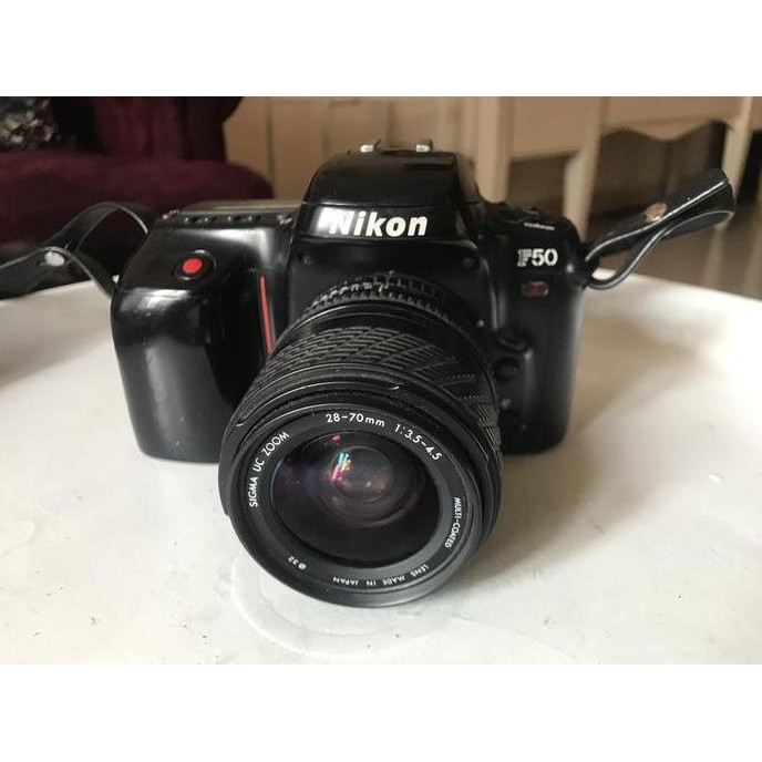 kamera analog slr nikon bekas