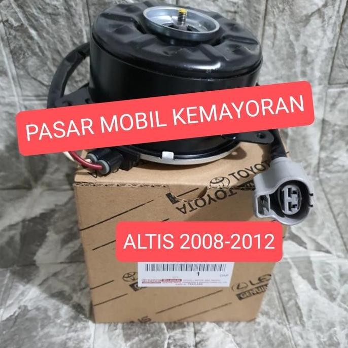 MOTOR FAN RADIATOR TOYOTA NEW ALTIS 20 2009 2010 2011 2012 ORINAL
