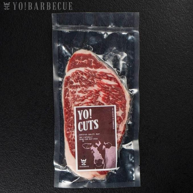 

Yo! Cuts Wagyu Beef Steak Cut Mb 8-9