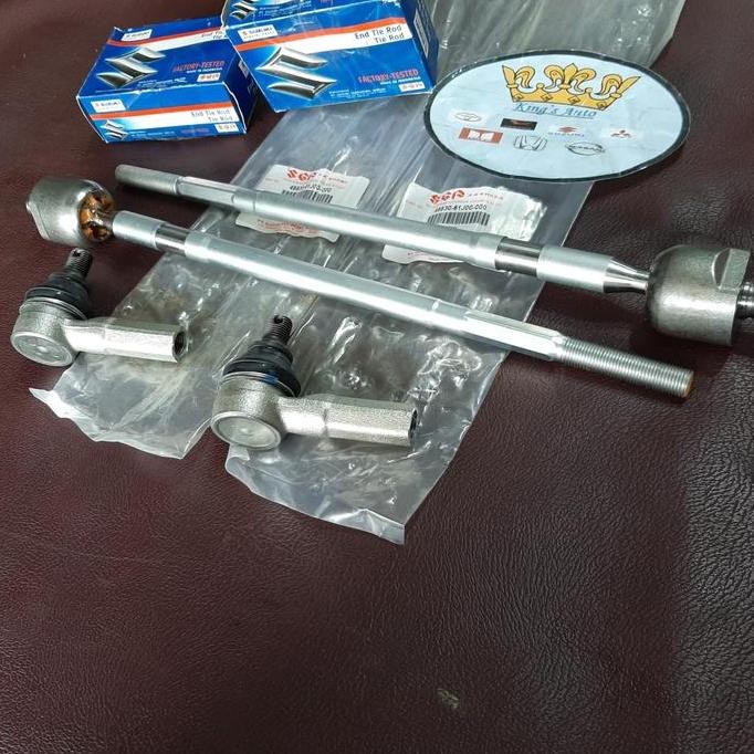 TIE ROD DAN RACK END APV-ARENA (POWER STEERING) ASLI