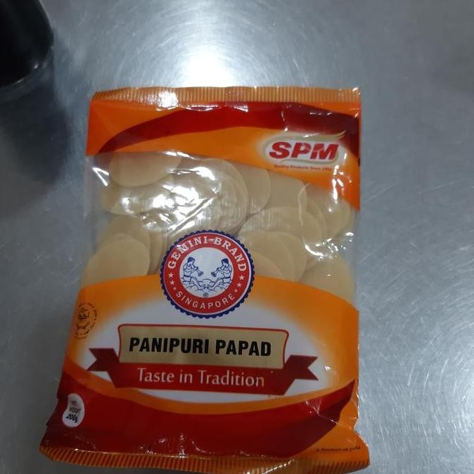 

:::::::] spm pani puri papad 200 gm