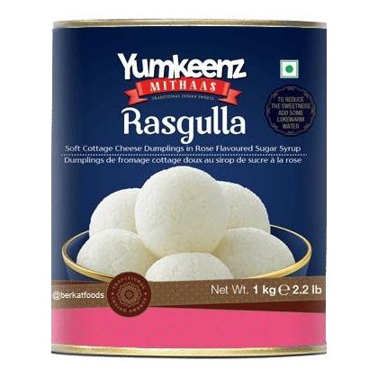 

hanya disini] Rasgulla Yumkeenz Haldiram Sweets Dessert / Manisan India Haldirams
