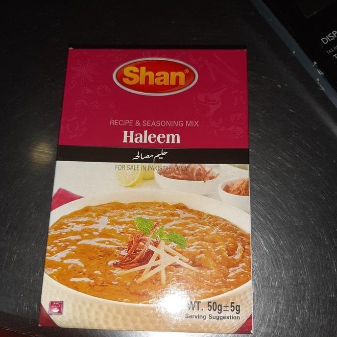 

yang dicari@@@@] Shan Haleem masala 55gm