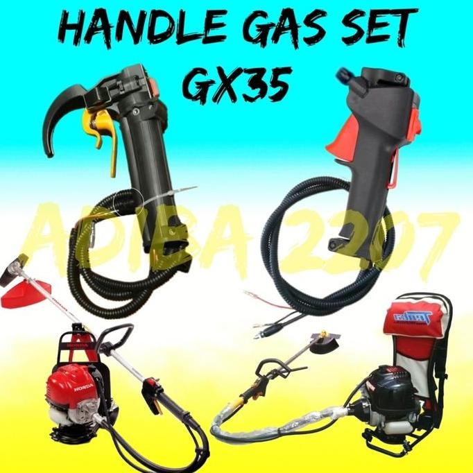 Promo Handle handel gas komplit mesin potong rumput COD