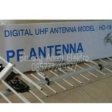 Terlaris Antena Tv Outdoor Pf Digital Hd 19 Untuk Tv Lcd Led Plasma Nex Media