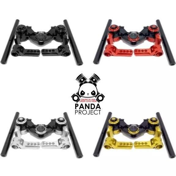 Stang Jepit Pcx 160 / Pcx 150 Adjustable Black Diamond Original