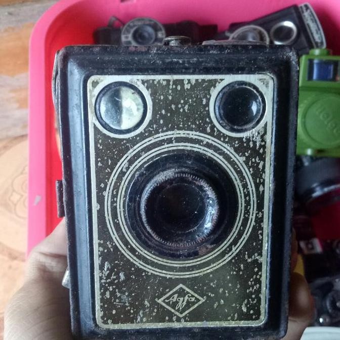 kamera jadul agfa box 120mm