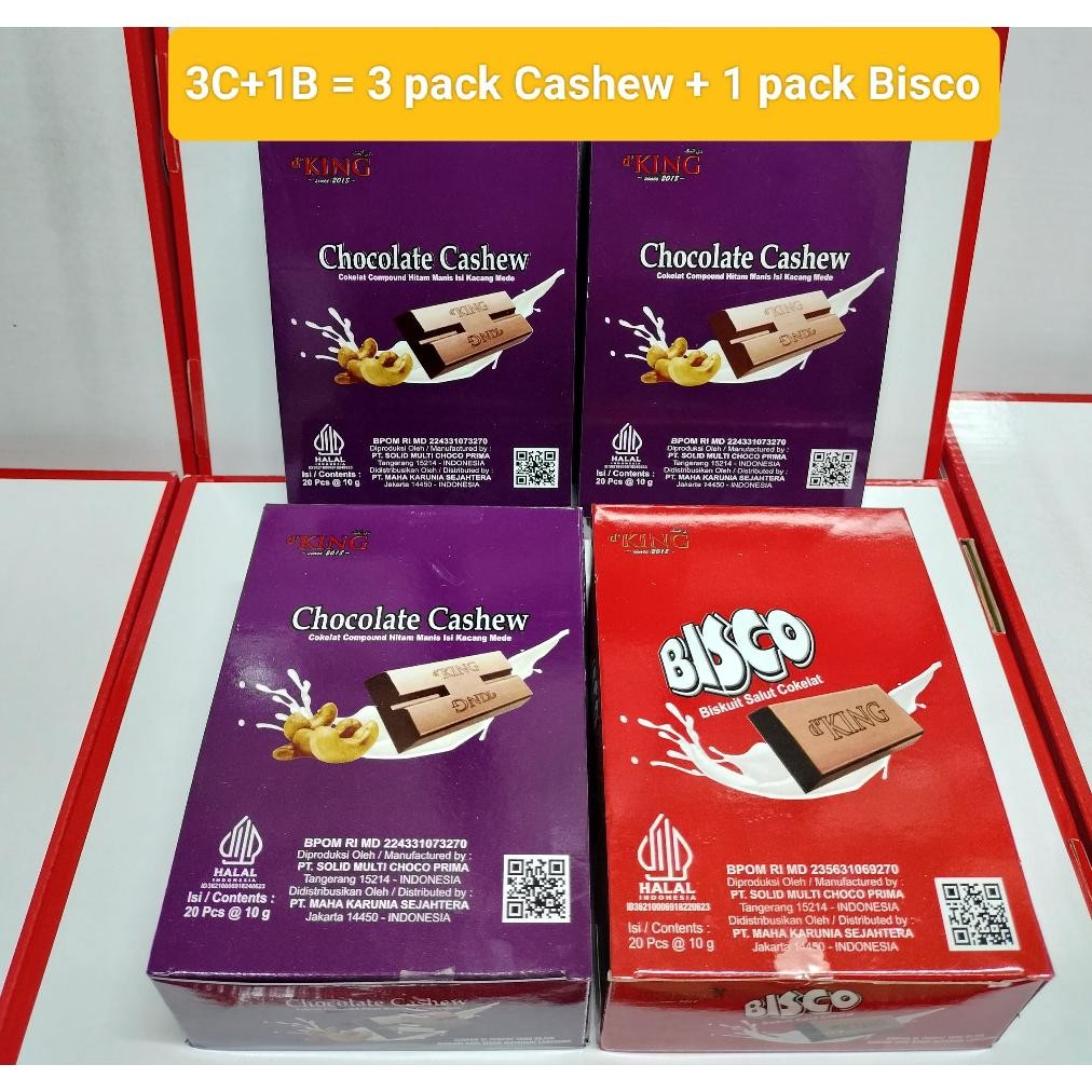 

Hot Cokelat Compound Hitam Manis Isi Kacang Mede Chocolate Cashew Dus Eag-124