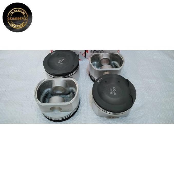 PISTON SEHER ASSY AVANZA XENIA 1.3 VVTI 1SET