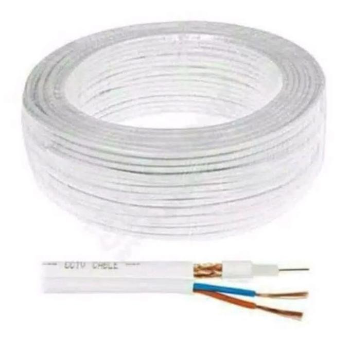 Kabel Cctv Rg59 50 Meter