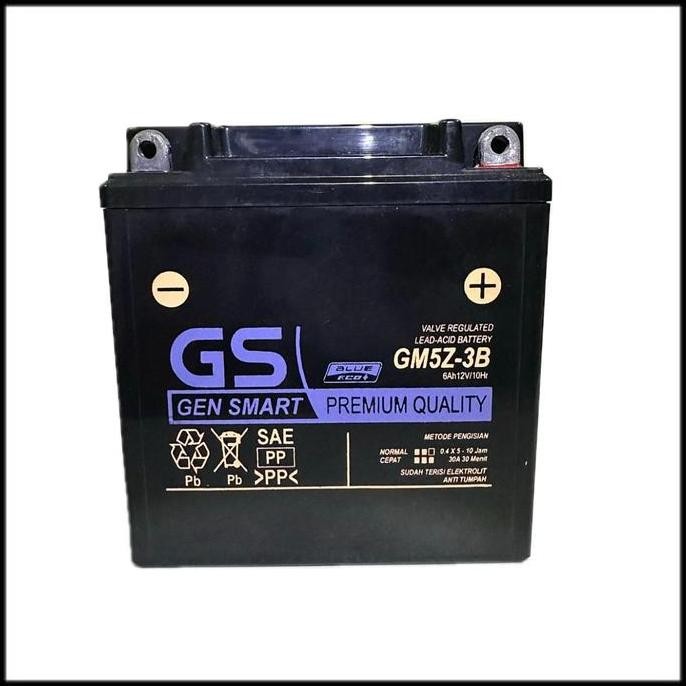 Aki Motor Honda Supra Fit Gm5Z Gs Accu Kering