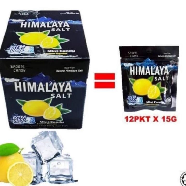 

Sale Permen Himalaya Salt Candy Per Box Isi 12 Sachet Re-65