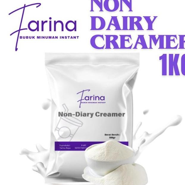 

Bubuk Krimer Creamer Nondairy Kiloan Quality Bandar Powder
