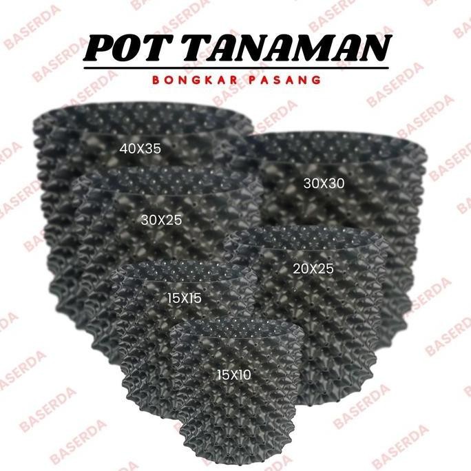 Promo Pot Tanaman ( Air Pruning ) 30x25 COD
