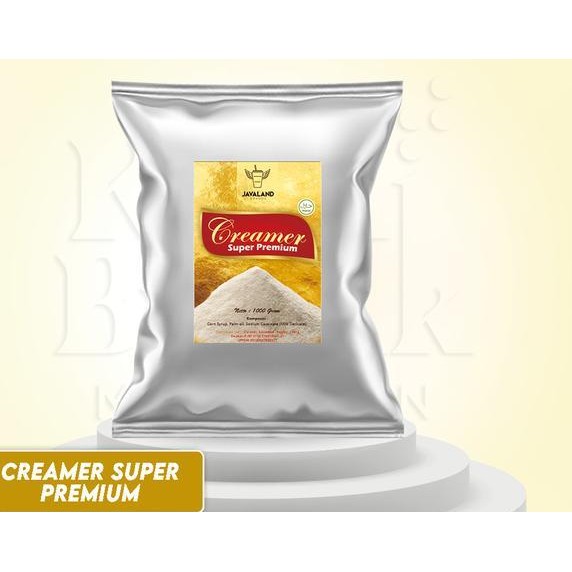 

Javaland Bubuk Creamer Krimer 1Kg Non Dairy Creamy Caf