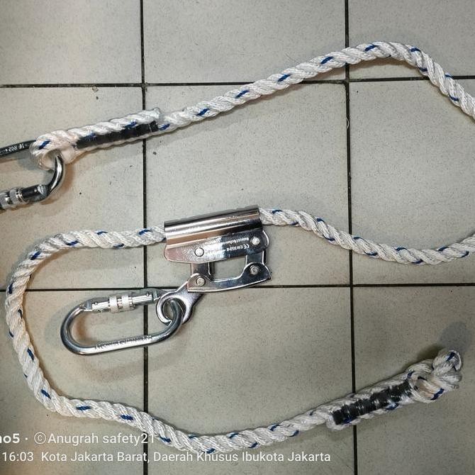 

Terlaris Work Positioning Lanyard Haidar Lengkap Dengan Carabinar Harga Promo