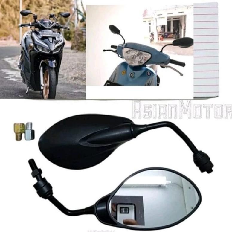 Original Spion X1 Spion Model X1 Thailand Universal Yamaha Honda Vario Beat Scoopy Nmax Aerox Lexi K