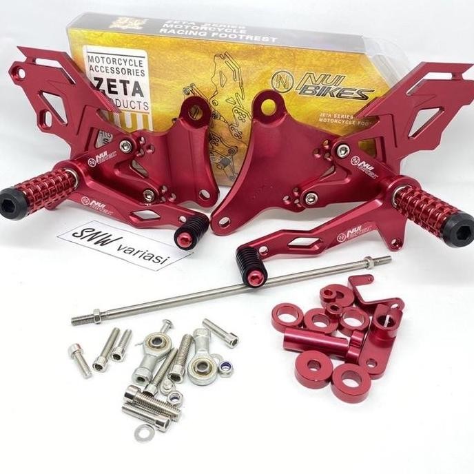Underbone Nui Ninja 250Fi - Ninja250 Karbu - Kawasaki Z250 / Footstep Nui Zeta Series For Ninja 250