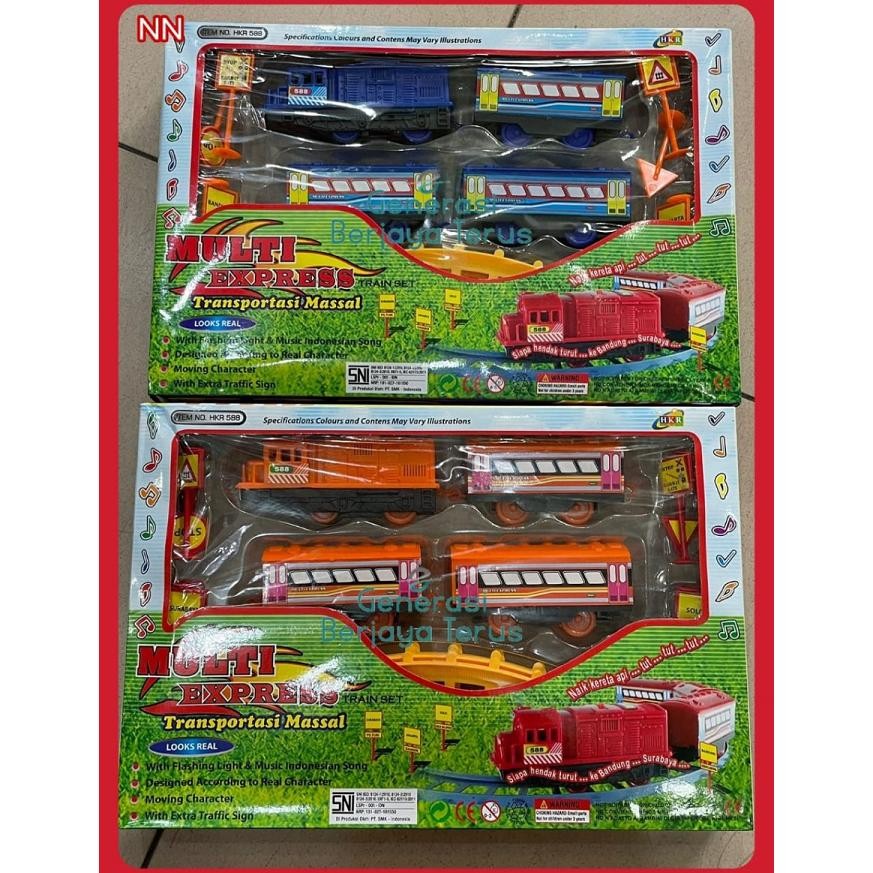Terlaris Mainan Kereta Api Rel N Friends | Kereta Api Baterai HotSale