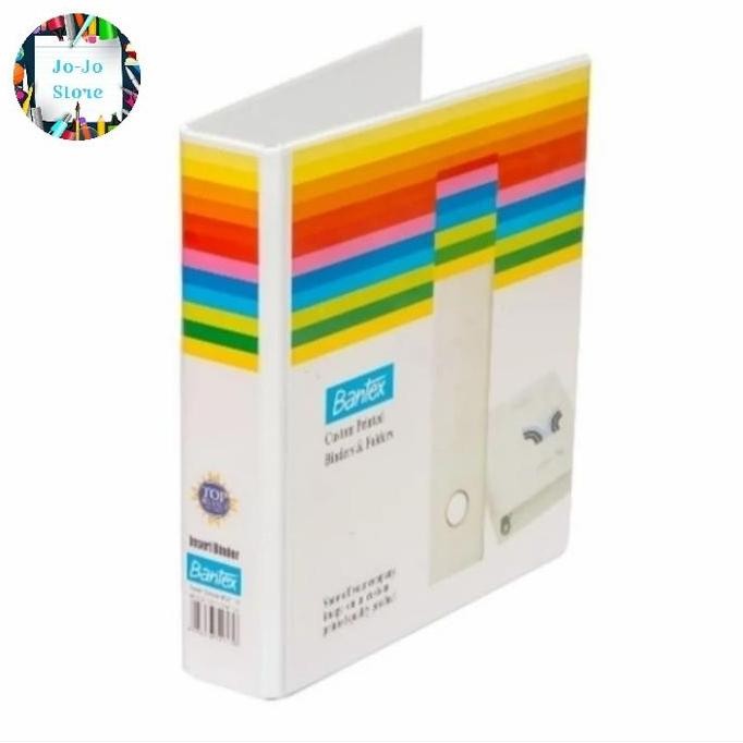 

Terlaris Bantex Insert Ring Binder A4-4D- 25Mm# 8722.07