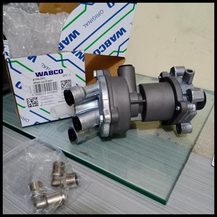 BRAKE VALVE HINO PEDAL REM HINO FOOD BRAKE HINO LOHAN HINO 500