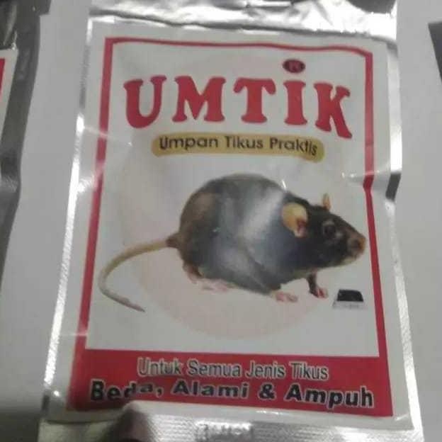 Terlaris Racun Tikus Umtik Umpan Tikus Praktis Terlaris
