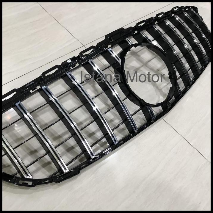 Grill GT mercedes w205 silver c200 c250