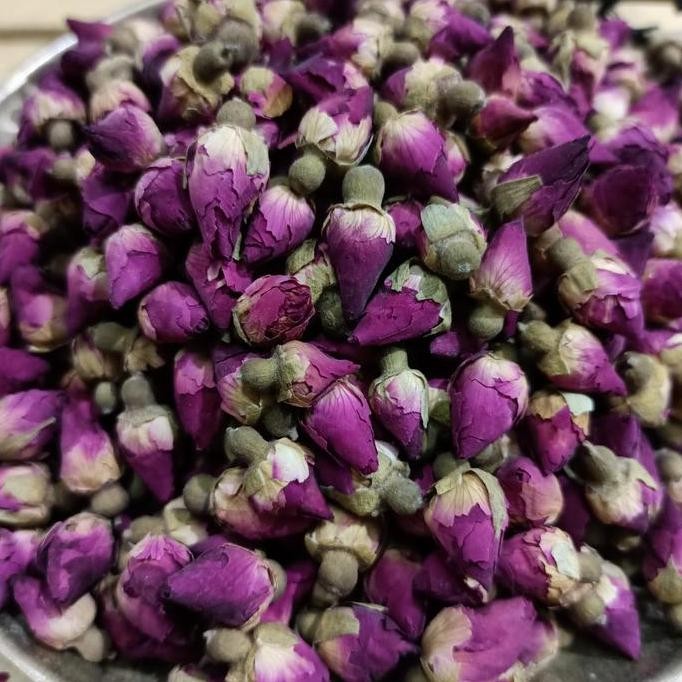 

Mei Gui Hua 50Gr Dan 100Gr / Bunga Mawar /Rose Flower/ Teh