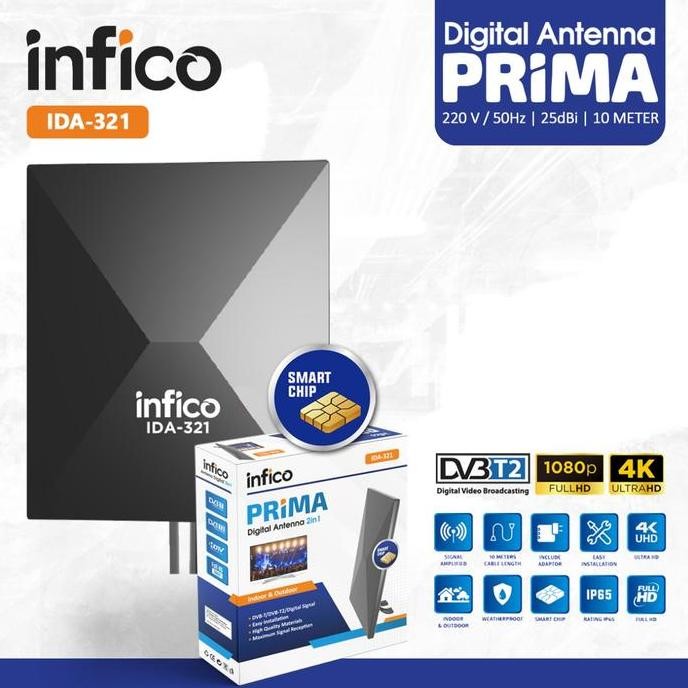 Terlaris Infico Antena Digital Tv