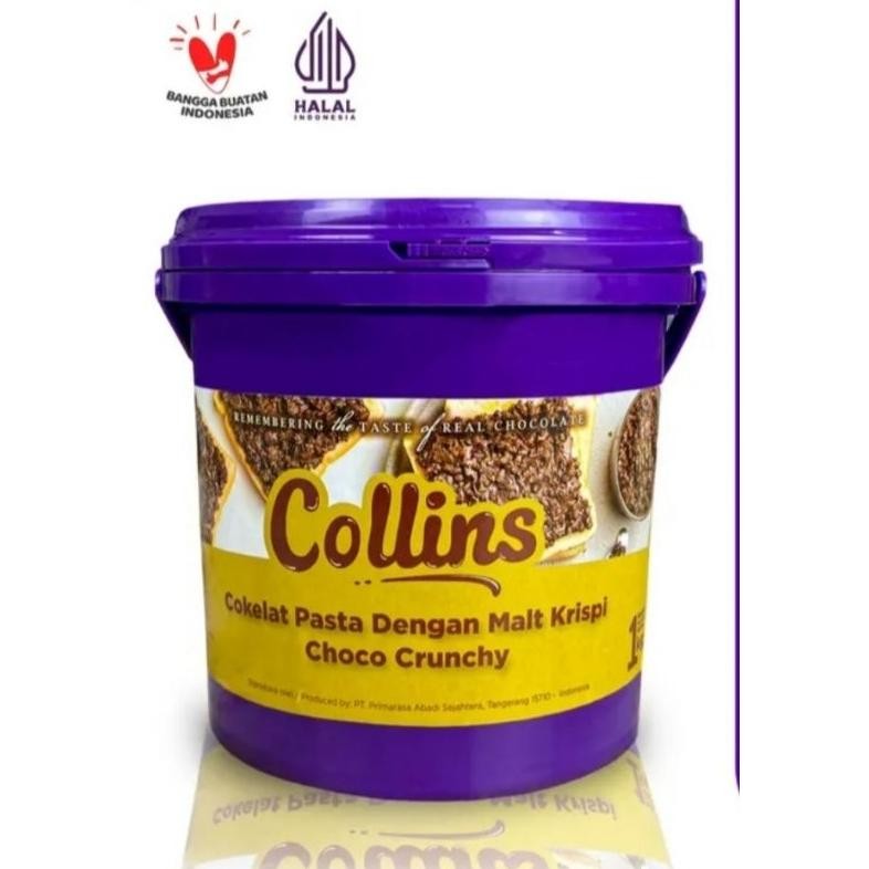 

Fue-K5X20 Balikpapan - Collins Choco Crunchy 1Kg Ew-45