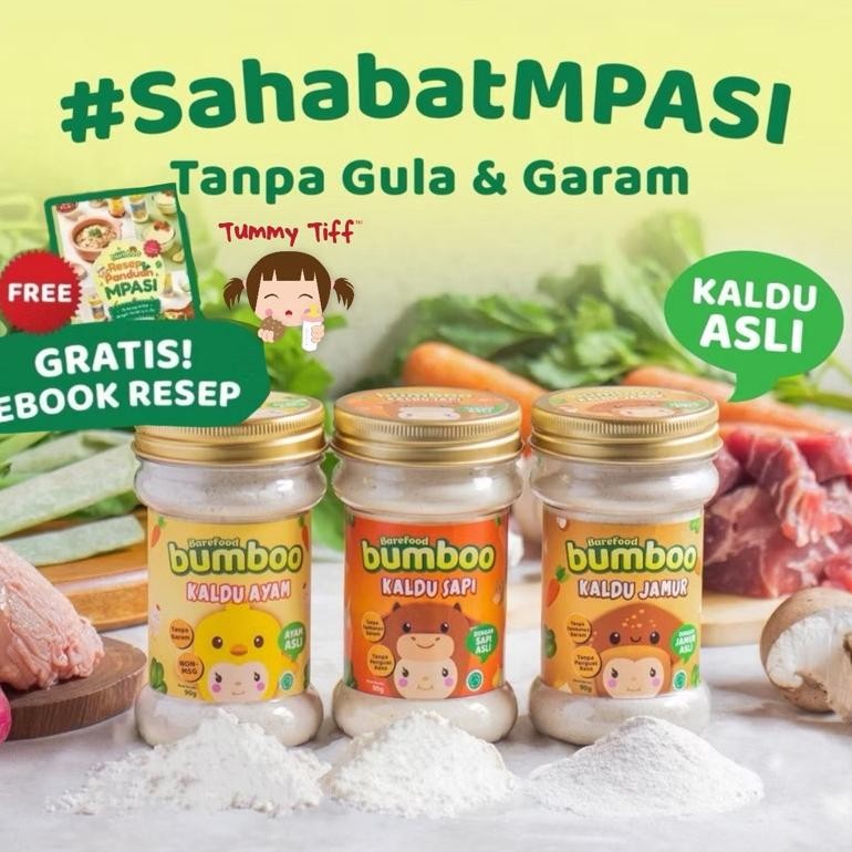 

gjk-25 Re27 Bumboo Kaldu Asli Bumbu Bunda BB Booster Kaldu Anak Mpasi - No Msg - Tanpa Gula & Garam - Bahan Alami - Tambahan Sayur Asli Penambah Nafsu Makan Penambah Berat Badan Bb Booster Mpasi Bayi Sale Terlaris