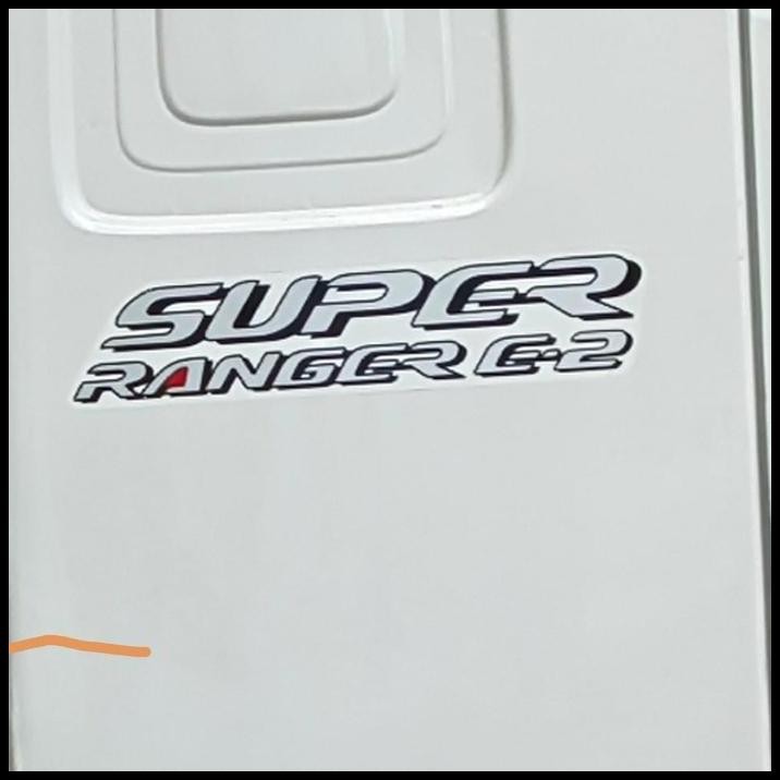 

STICKER SUPER RANGER