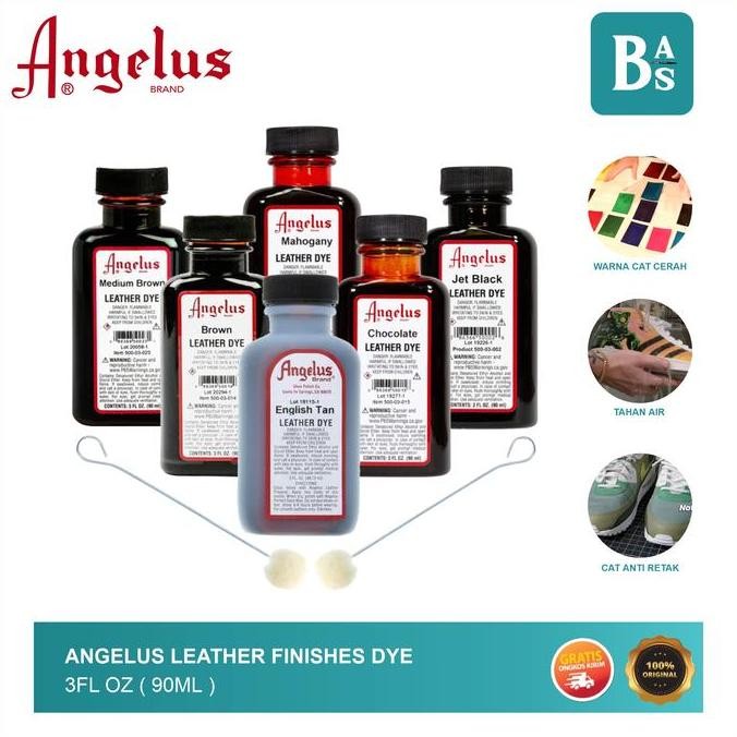 

Terbaru Angelus Leather Finishes Dye 3Fl Oz ( 90Ml )