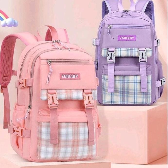 

Terjangkau Tas Ransel Korea Zmbaby Tas Sekolah Anak Sd Smp Sma Ada Slot Laptopnya Fashion