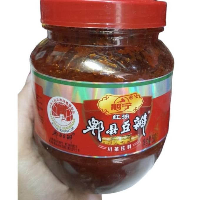 

Hong You Pi Xian Dou Ban Juan Cheng Pai 500Gr