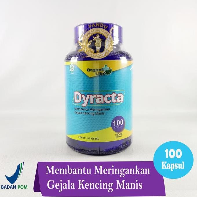 DYRACTA (100 KAPSUL) / KENCING MANIS / DIABETES